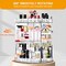 Makeup Organizer 360 Degree Rotating 7 Adjustable Layers Large Capacity Cosmetic Organizer Transparent Make Up Organizers and Storage